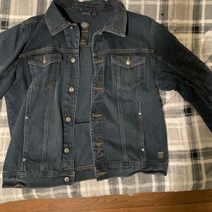 Vintage Harley Davidson Denim Jacket